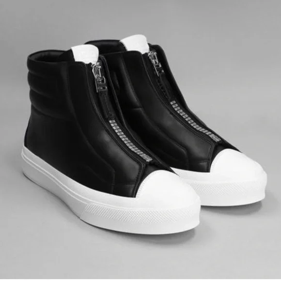 Givenchy | Shoes | Givenchy Mens City 4gzip Leather High Top